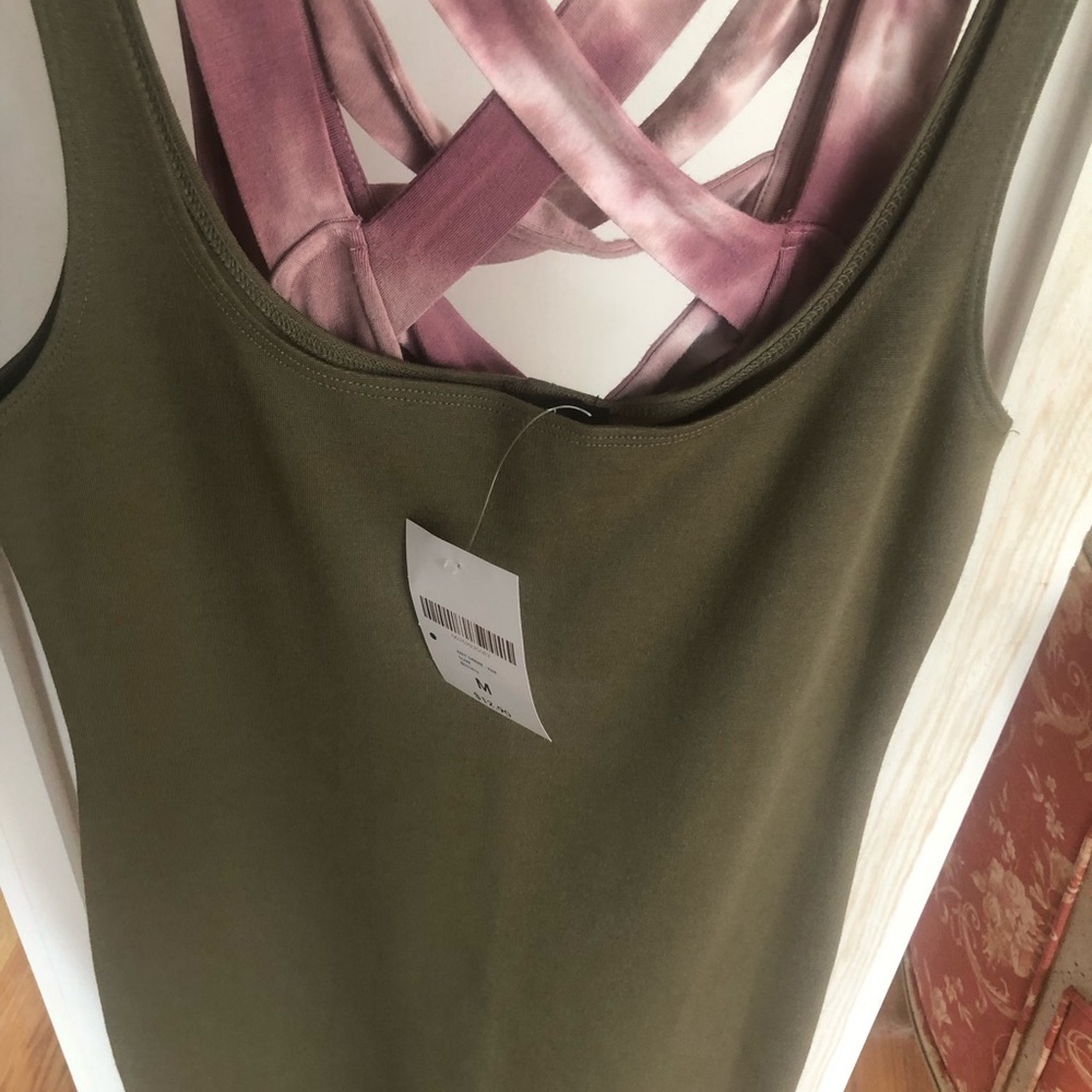 TWO CUTE DRESSES! One Tie Dye! One new!